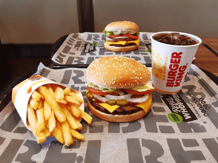 Restaurantes Burger King