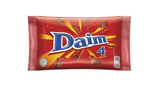 Daim Tableta Caramelo Recubierto Chocolate