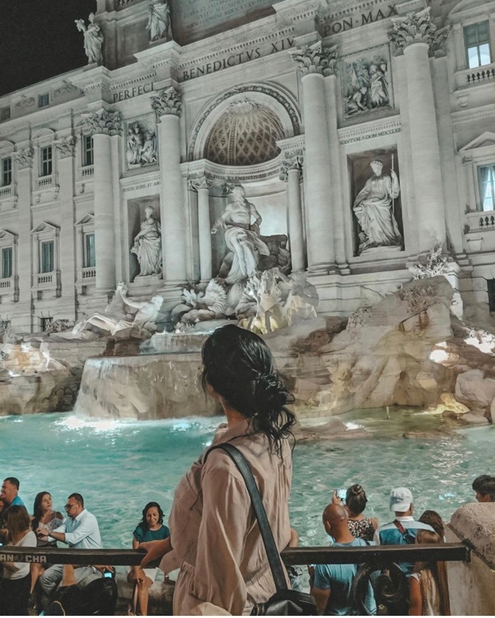 Places Fontana di Trevi