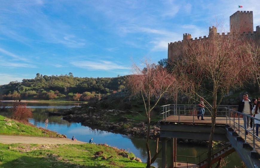 Lugar Castelo de Almourol