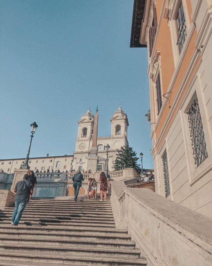 Lugar Piazza di Spagna