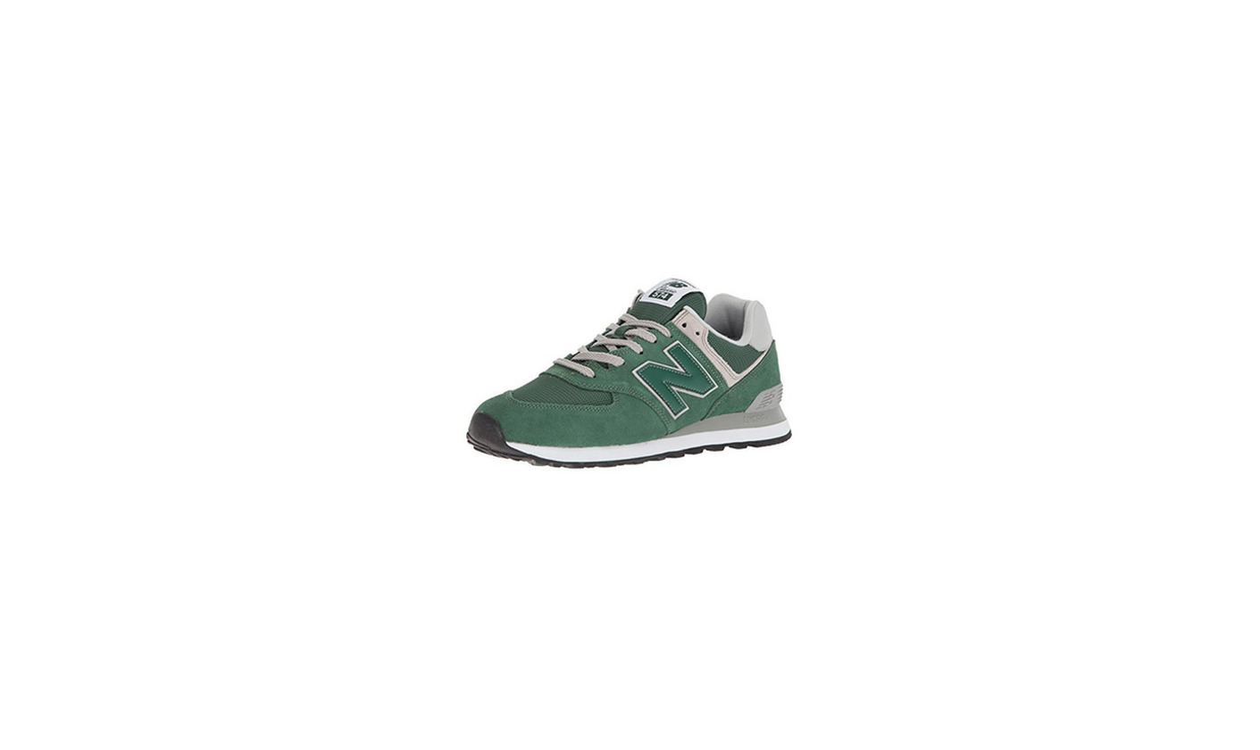 Social New Balance 574, Zapatillas para Hombre, Verde