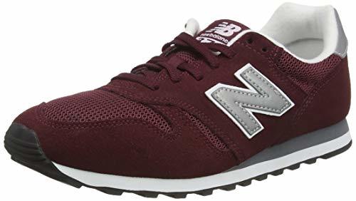 Moda New Balance ML373, Zapatillas para Hombre, Rojo