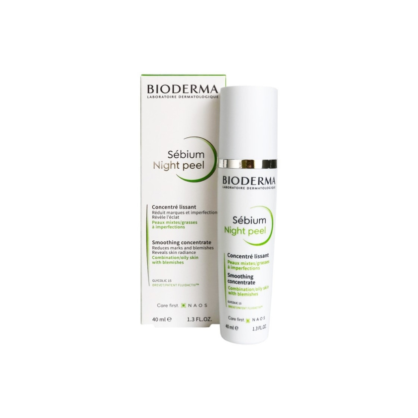 Beauty Bioderma Bioderma Sebium Nigth Peel Sr 40Ml 40 ml