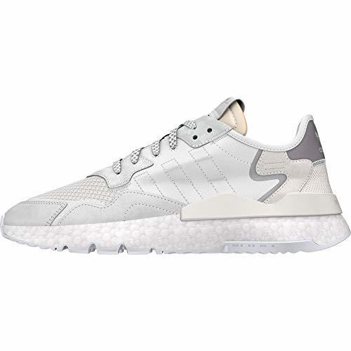 Fashion Adidas Originals Nite Jogger x 3M reflective sneaker EE5855 unisex white 40