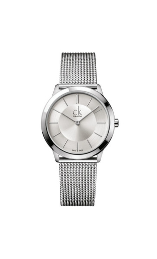 Calvin Klein Minimal Silver watch