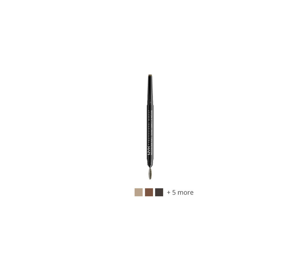 Productos NYX eyebrow precision 