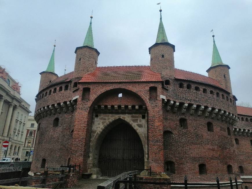 Place Barbacana de Cracovia