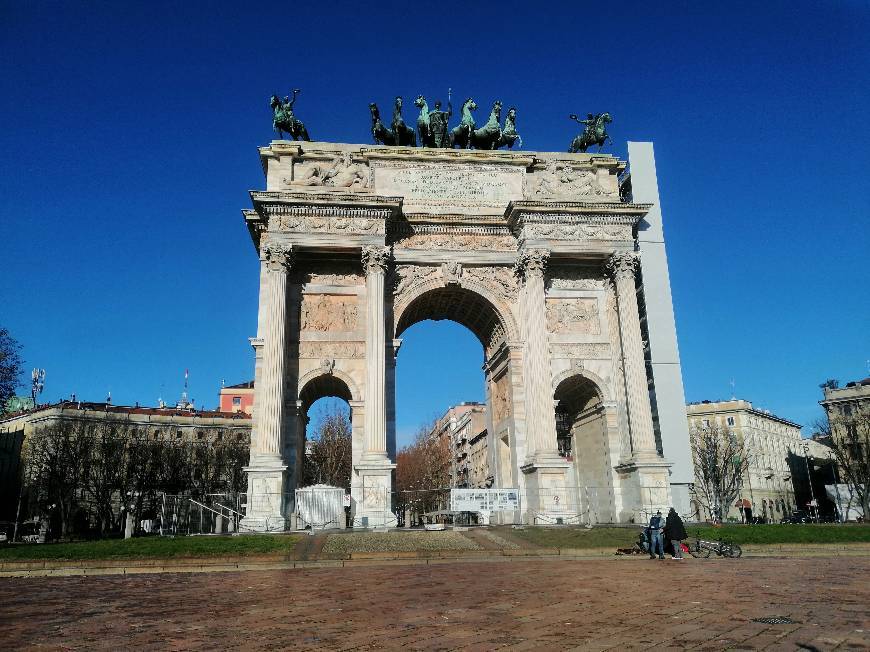 Restaurantes Arco della Pace