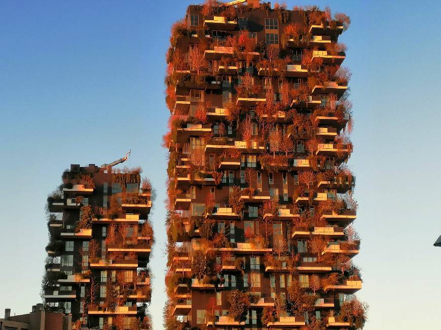 Lugar Bosco Verticale