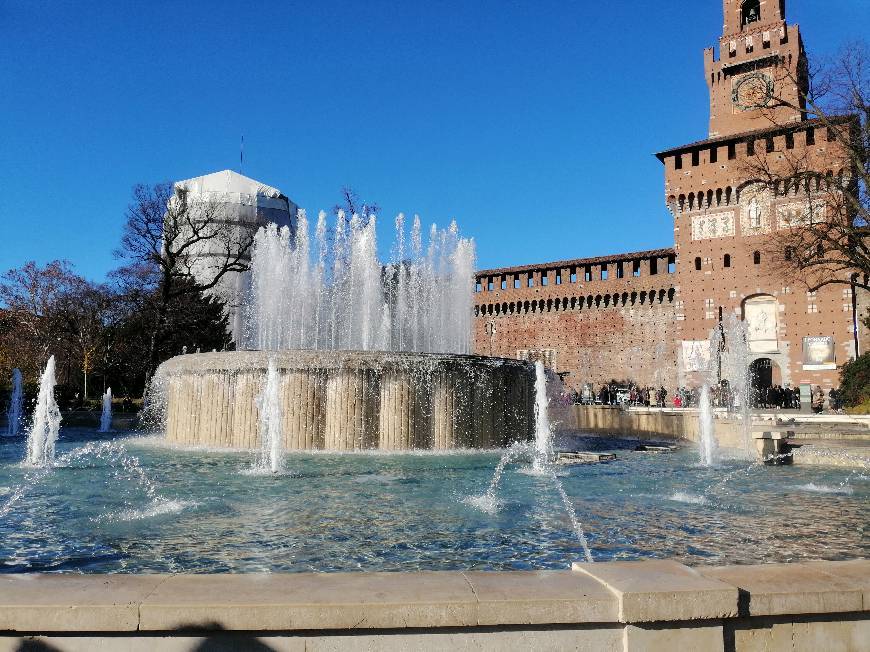 Lugar Castillo Sforzesco