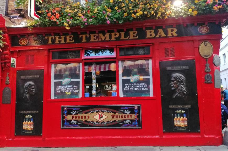 Restaurantes Temple Bar