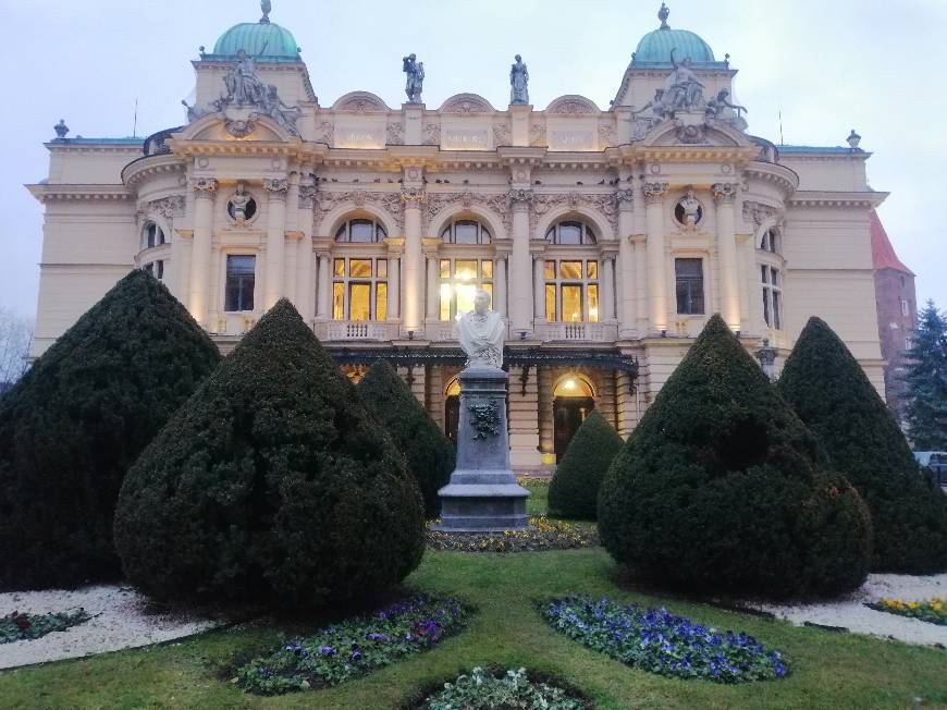 Lugar Teatr im. Juliusza Słowackiego