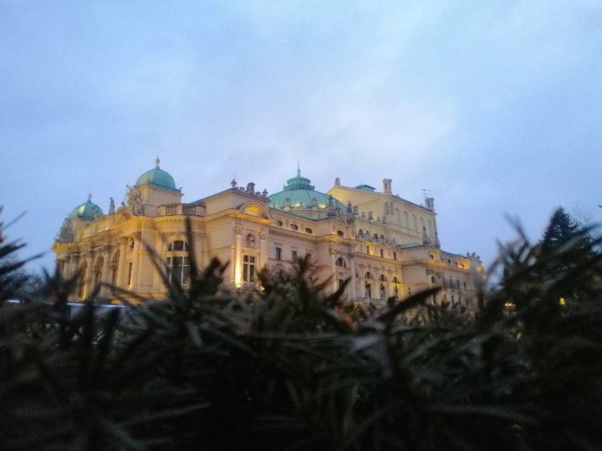 Places Teatr Słowackiego