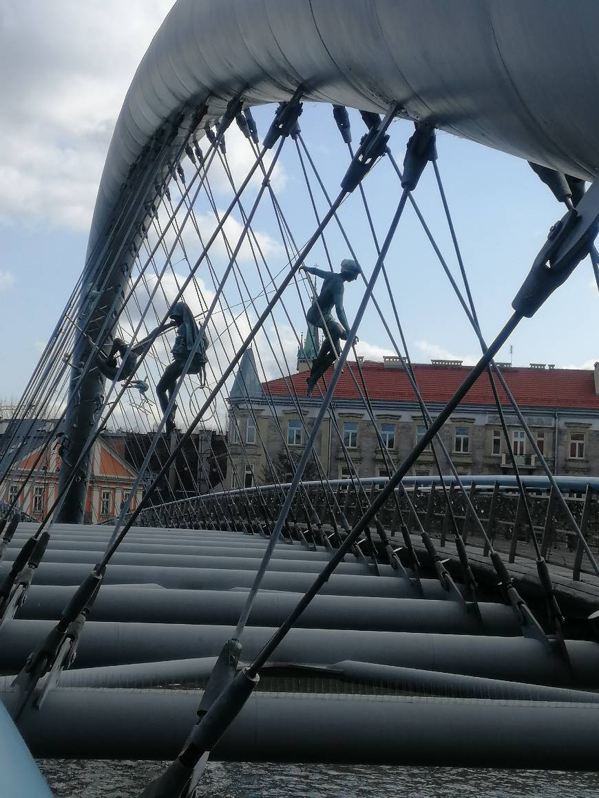 Lugares Kładka Ojca Bernatka