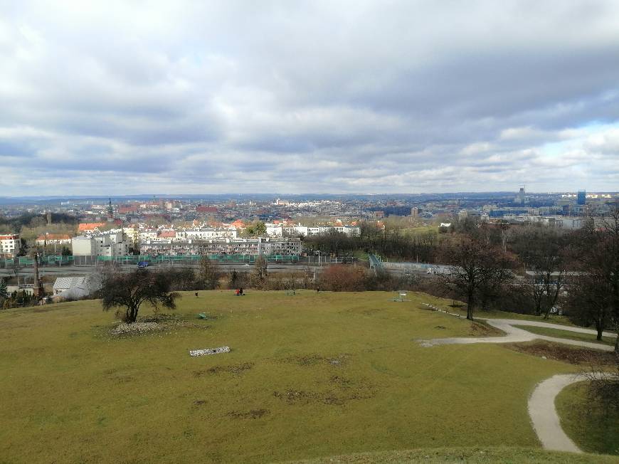 Lugares Krakus Mound