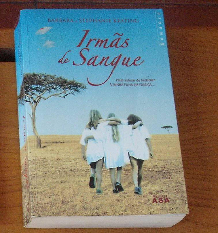 Libro Irmãs de Sangue