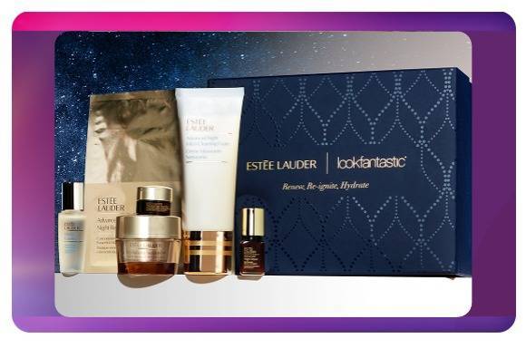 Moda Edição Limitada lookfantastic Beauty Box x Estée Lauder

