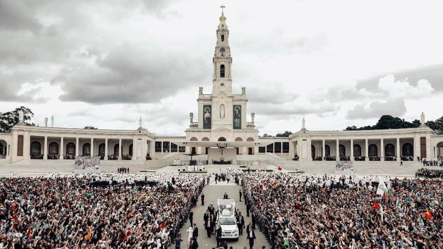 Lugar Santuário de Fátima