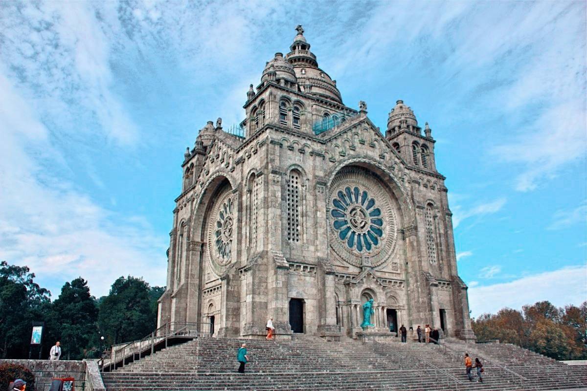 Place Santuário do Monte de Santa Luzia