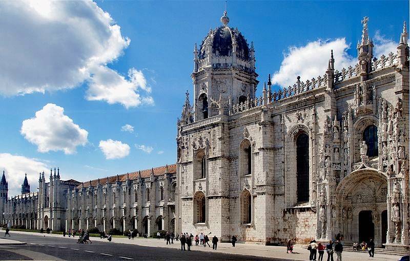 Lugar Monasterio de los Jerónimos de Belém