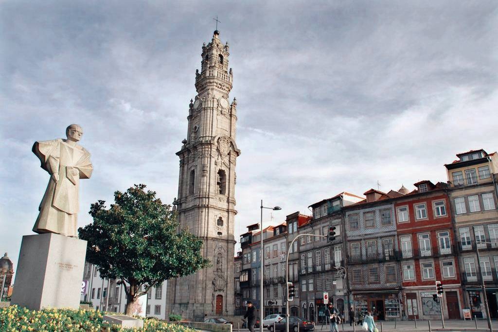 Lugar Torre dos Clérigos