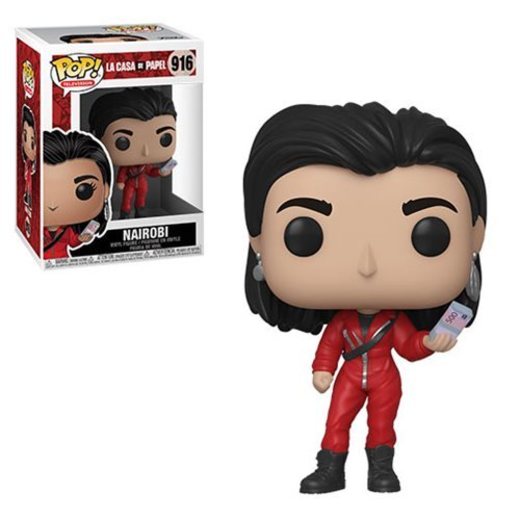 Funko- Pop TV: La Casa de Papel-Nairobi 