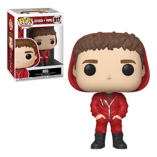 Funko- Pop TV: La Casa de Papel-Rio