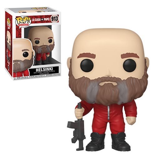 Moda Funko- Pop TV: La Casa de Papel-Helsinki