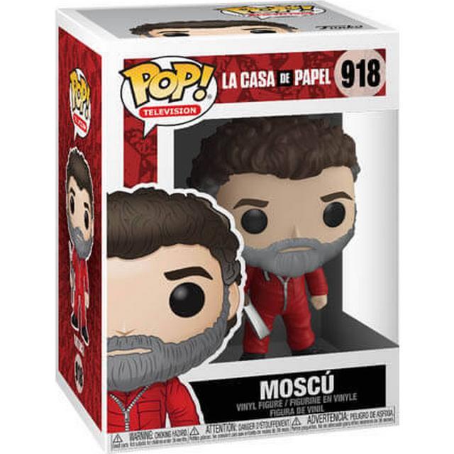 Moda Funko- Pop TV: La Casa de Papel-Moscow 