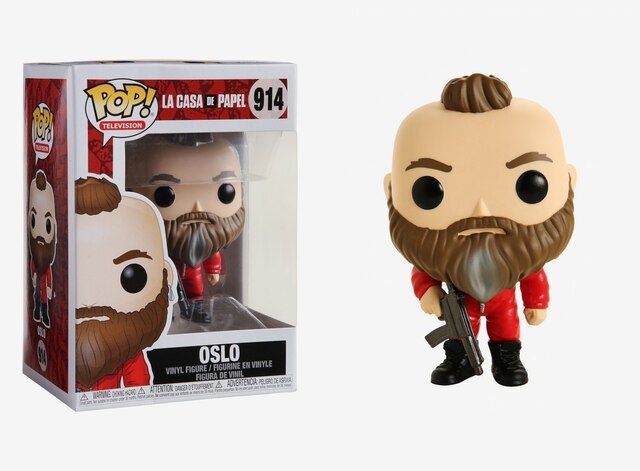 Moda Funko- Pop TV: La Casa de Papel-Oslo 