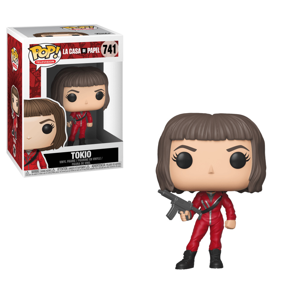 Moda Funko Pop la casa de Papel Tokio