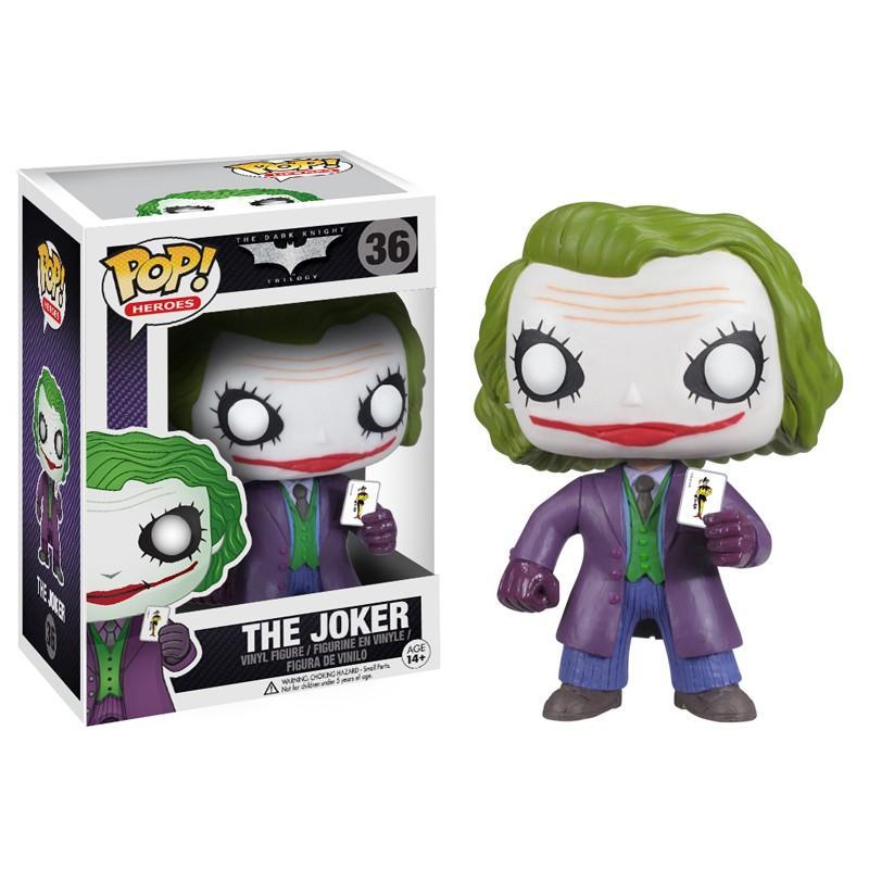 Moda POP! Vinilo - DC: Dark Knight Joker