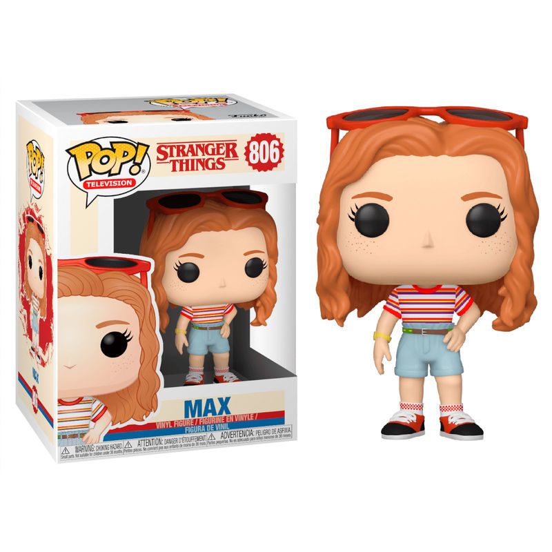 Moda Funko- Pop Vinilo: Stranger Things: MAX Mall 