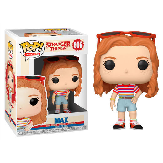 Funko- Pop Vinilo: Stranger Things: MAX Mall 