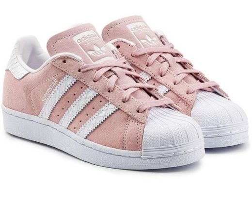 Adidas Superstar Camurça