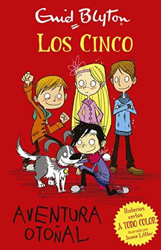 Libro Los Cinco. Aventura Otoñal