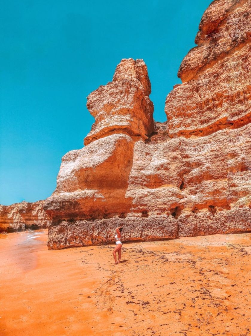 Lugar Praia da Coelha