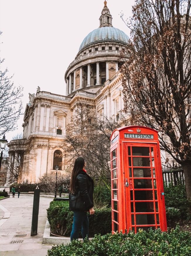 Place Catedral de Saint Paul