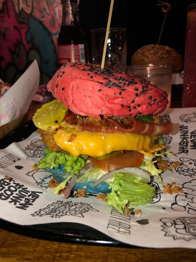 Restaurantes Vegan Junk Food Bar