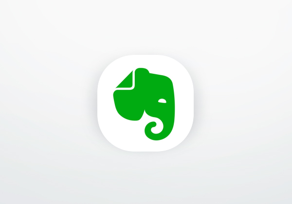 Aplicação Evernote