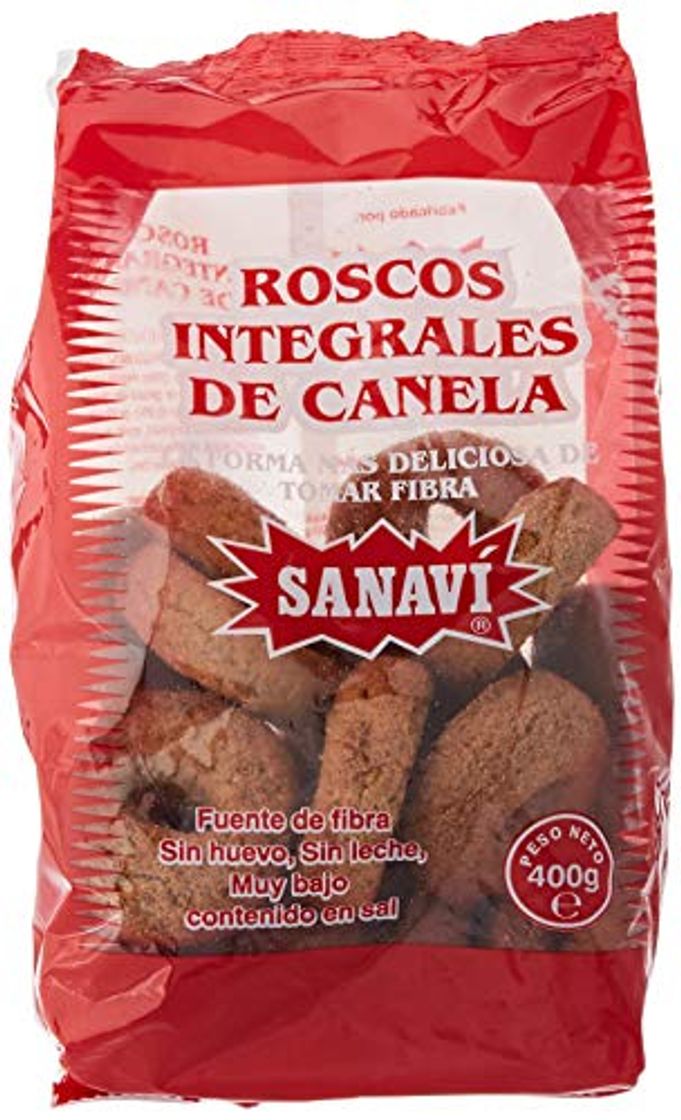 Product ROSCOS INTEGRALES CANELA 400gr