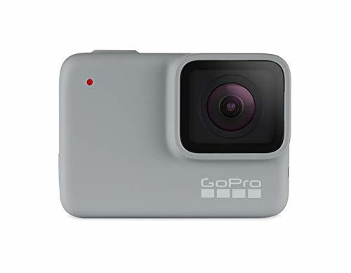 Fitness GoPro HERO7 White - Cámara de acción digital sumergible con pantalla táctil