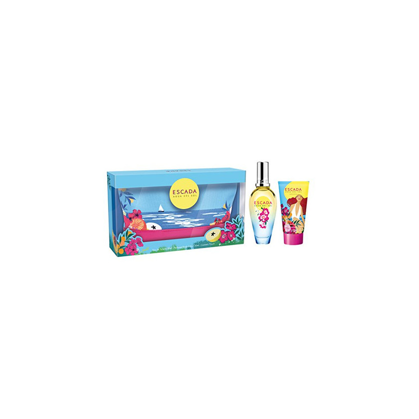 Belleza Escada Aqua Del Sol Set (Eau de Toilette, 30 ml