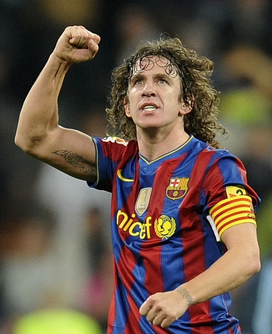 Fashion Carles Puyol 