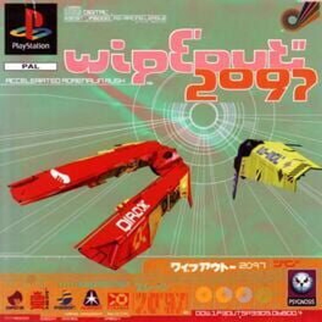 Videogames Wipeout 2097