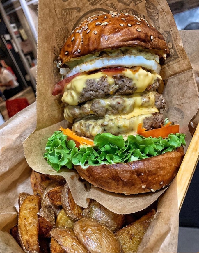 Restaurants Deli Burger D`mar