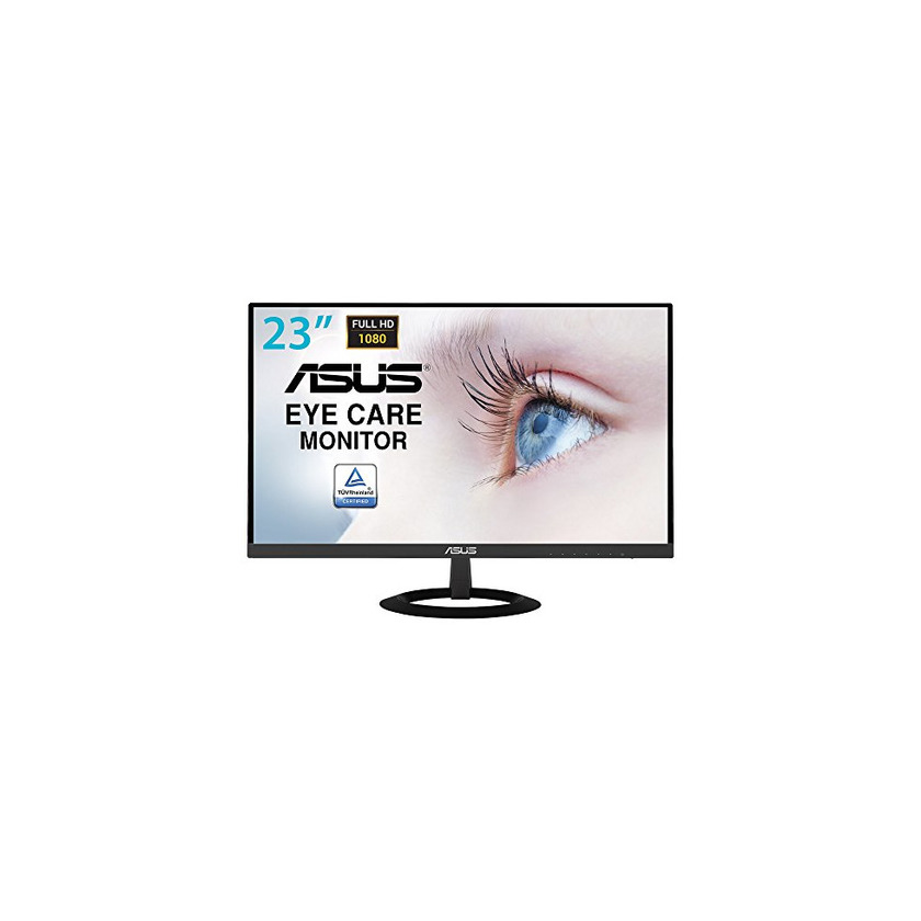 Social ASUS VZ239HE 23" Full HD IPS Negro Plana Pantalla para PC -