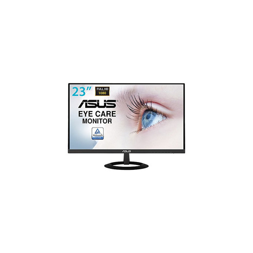 ASUS VZ239HE 23" Full HD IPS Negro Plana Pantalla para PC -