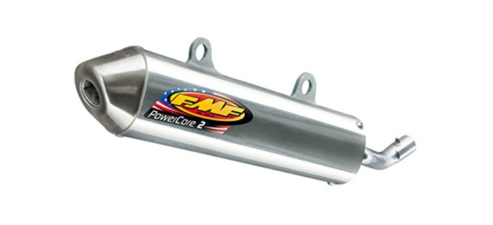 Producto FMF POWERCORE 2 Silenciador de carreras, color